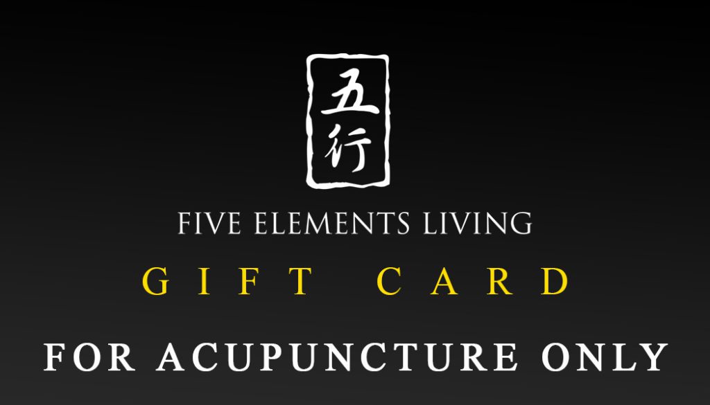 FEL Gift Card Acupuncture